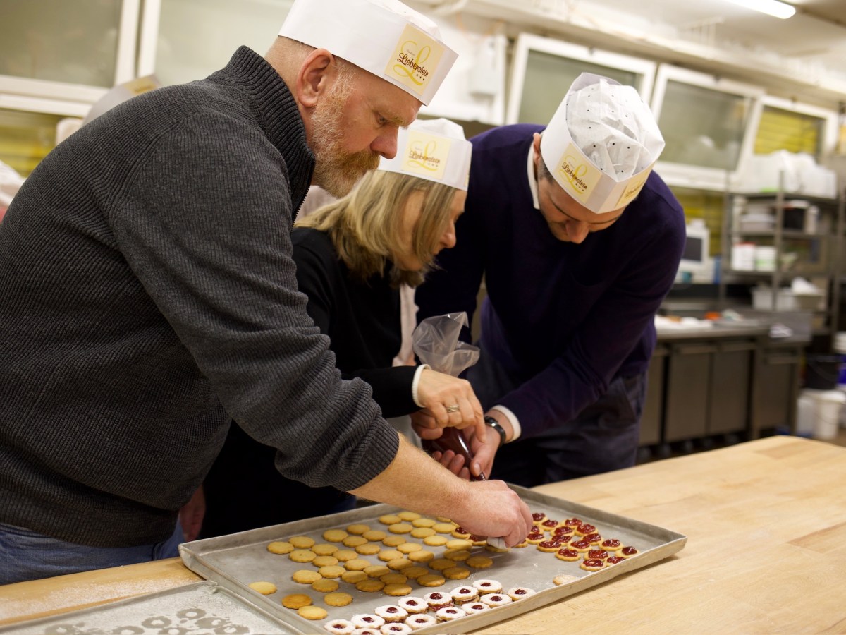 Besuch der Bäckerei Liebenstein in Neustadt an der&nbsp;Weinstraße