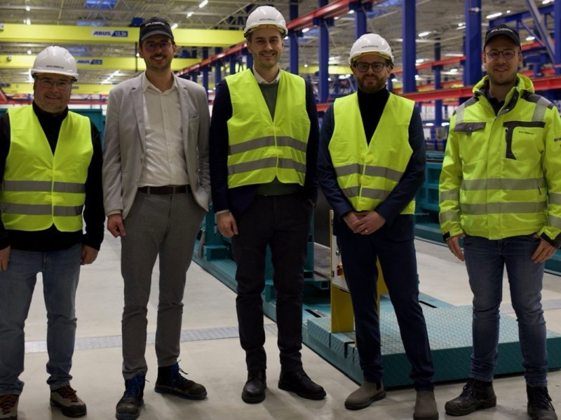 Handwerk & Hightech im Hunsrück: Besuch der Firma&nbsp;GOLDBECK