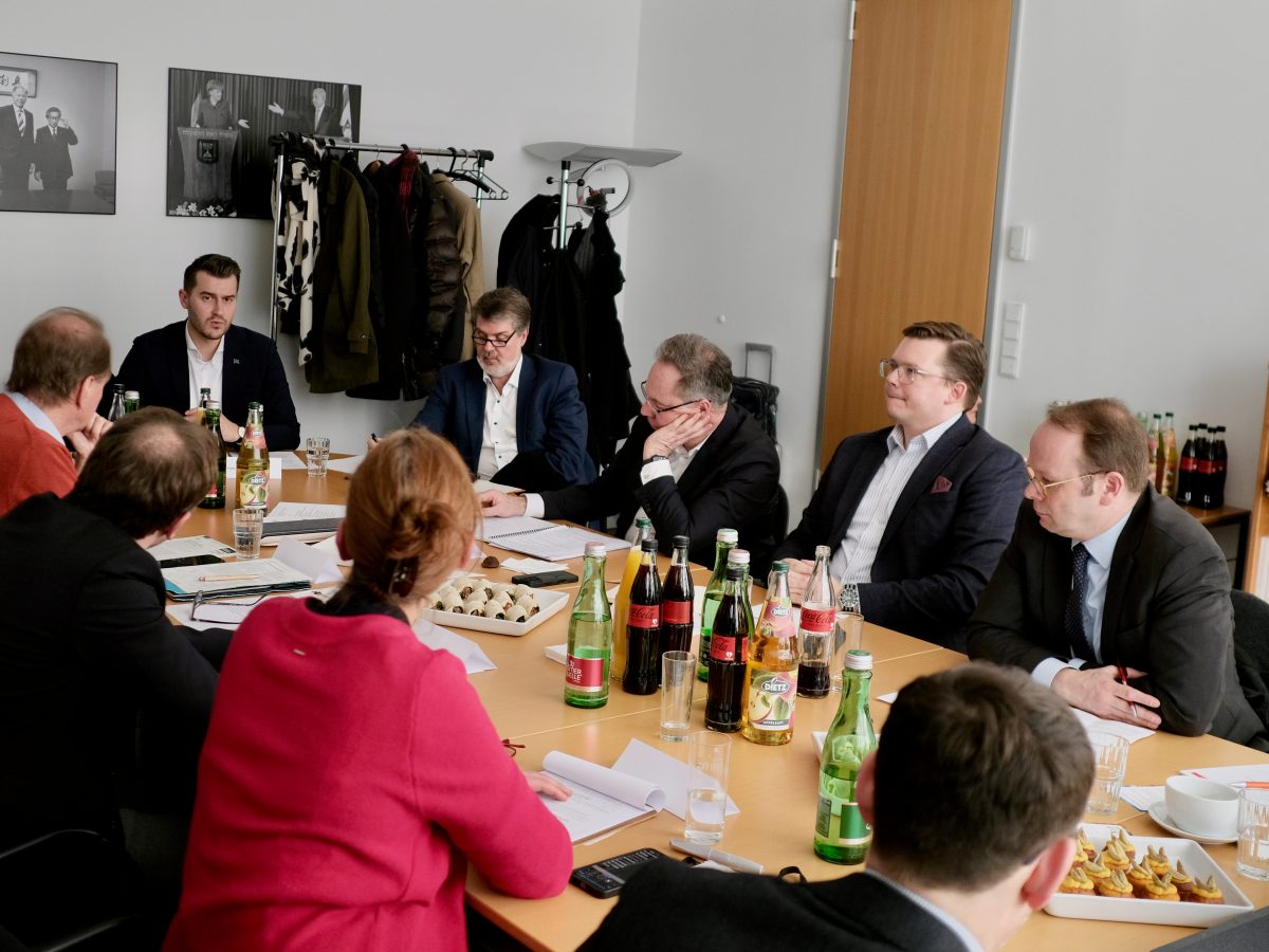 SZ Roundtable: Strategische Souveränität durch Kreislaufwirtschaft