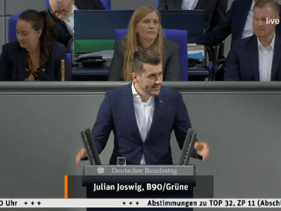 Rede zu der Folgen von Dobrindts Binnengrenzkontrollen