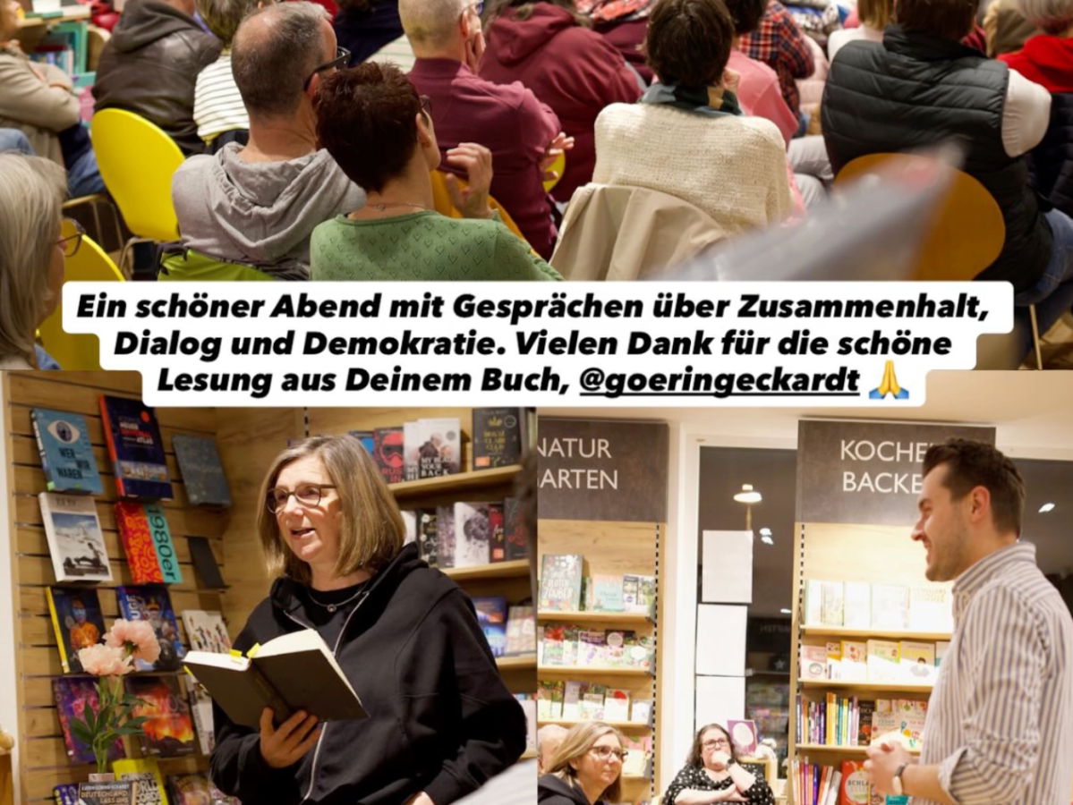 Katrin Göring-Eckardt zu Besuch in&nbsp;Büchenbeuren