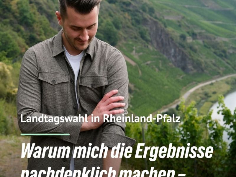 Meine Gedanken zur Landtagswahl in&nbsp;Rheinland-Pfalz