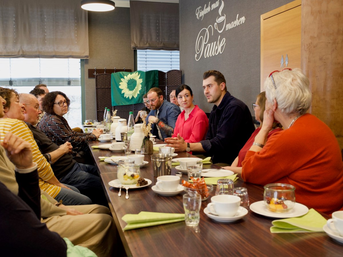 Paula Piechotta zu Besuch: Austausch beim Kaffee-und-Kuchen-Nachmittag in&nbsp;Simmern