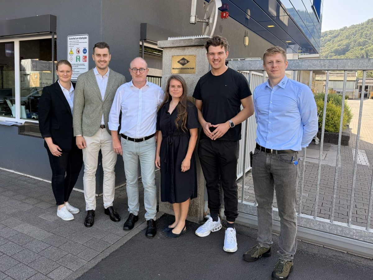 Zeitenwende vor Ort – Besuch bei der Firma Metallwerk&nbsp;Elisenhütte