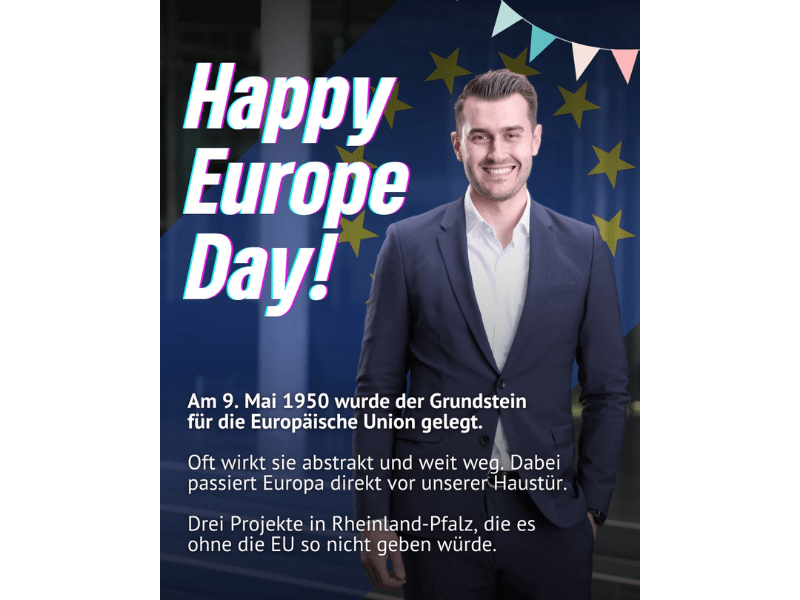 Europatag: Wie die EU vor Ort sichtbar&nbsp;ist