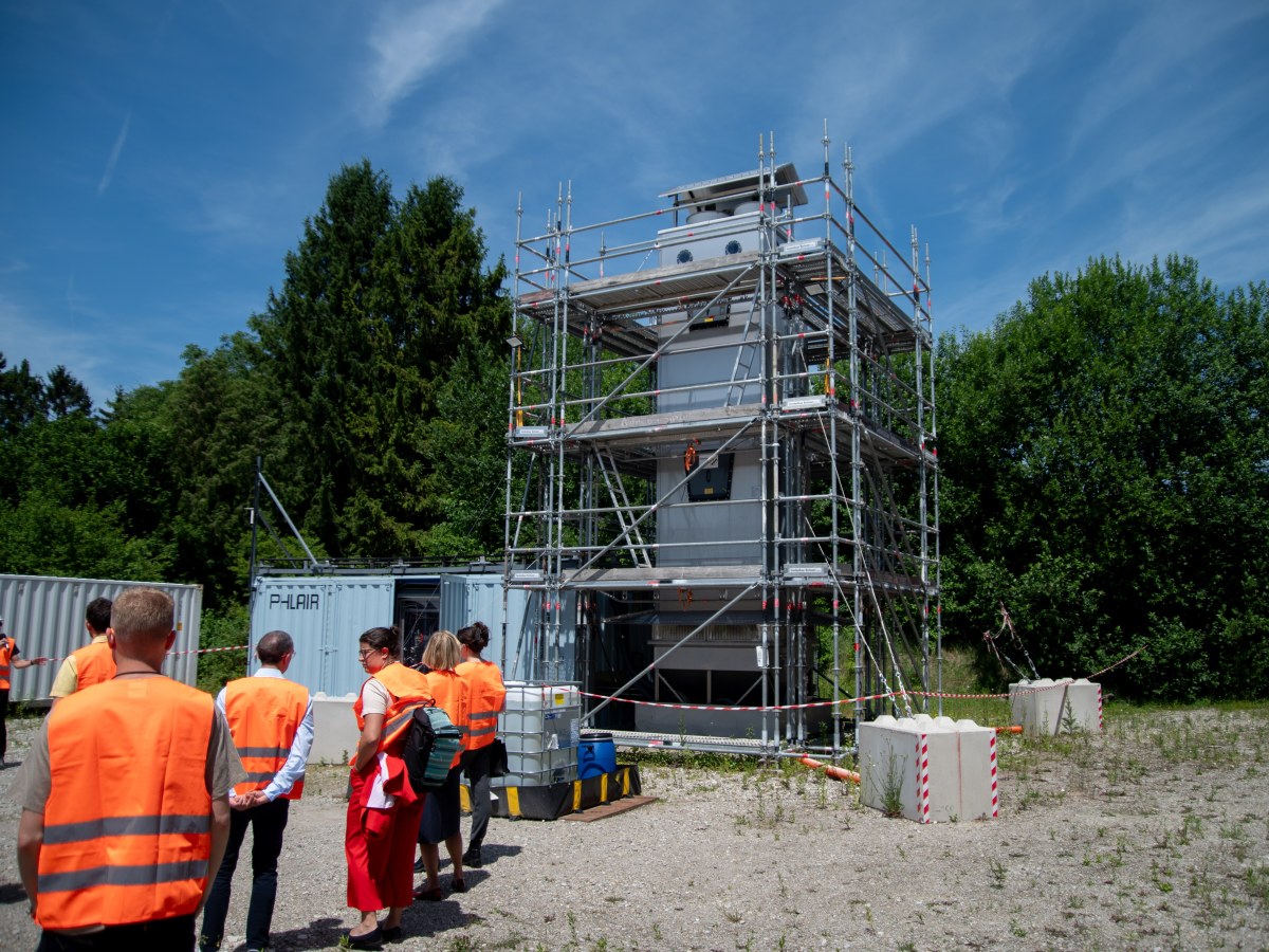 CO₂ aus der Atmosphäre entfernen: Unterwegs bei der CDR Experience&nbsp;Tour