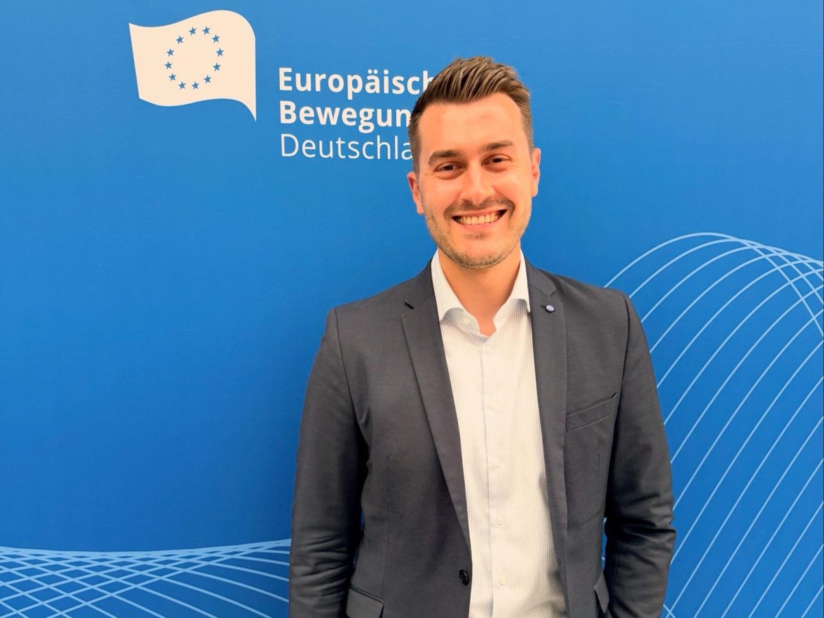 Wahl zum Vizepräsident der Europäischen Bewegung Deutschland&nbsp;(EBD)