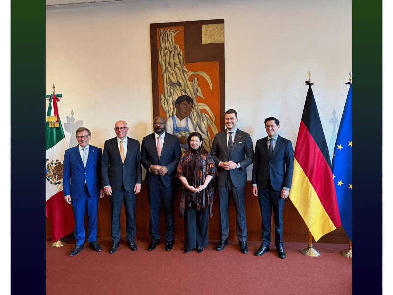 Reisebericht: Begleitung des Außenministers nach&nbsp;Mexiko